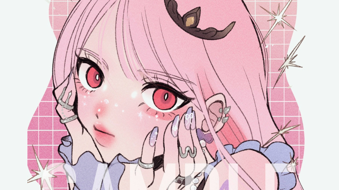 ホロライブEnglish所属 森カリオペ 2ndアルバム『PHANTOMIME』 LIMITED DEAD BOX 封入特典ポストカード