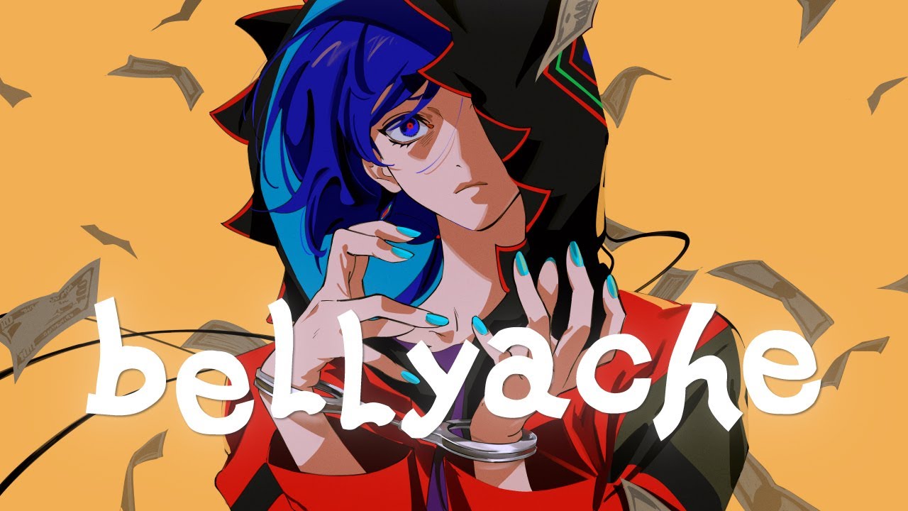 神椿スタジオ 『Bellyache – Billie Eilish Covered by 理芽 / RIM』