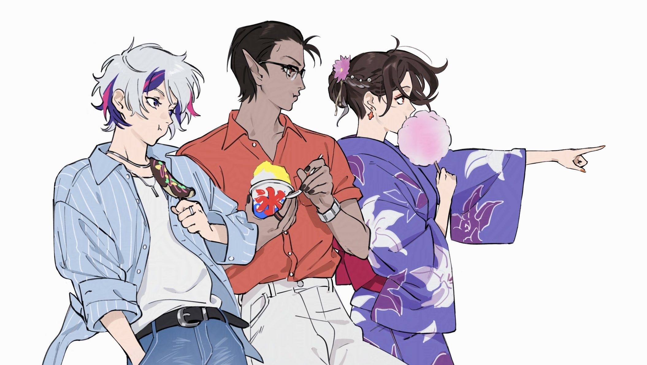 にじさんじ『スターマイン / Da-iCE covered by 夜王国』