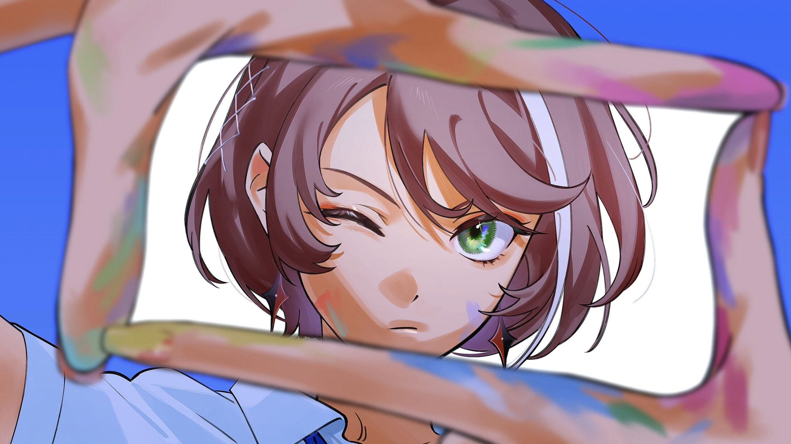 明透 『群青 – YOASOBI covered 』