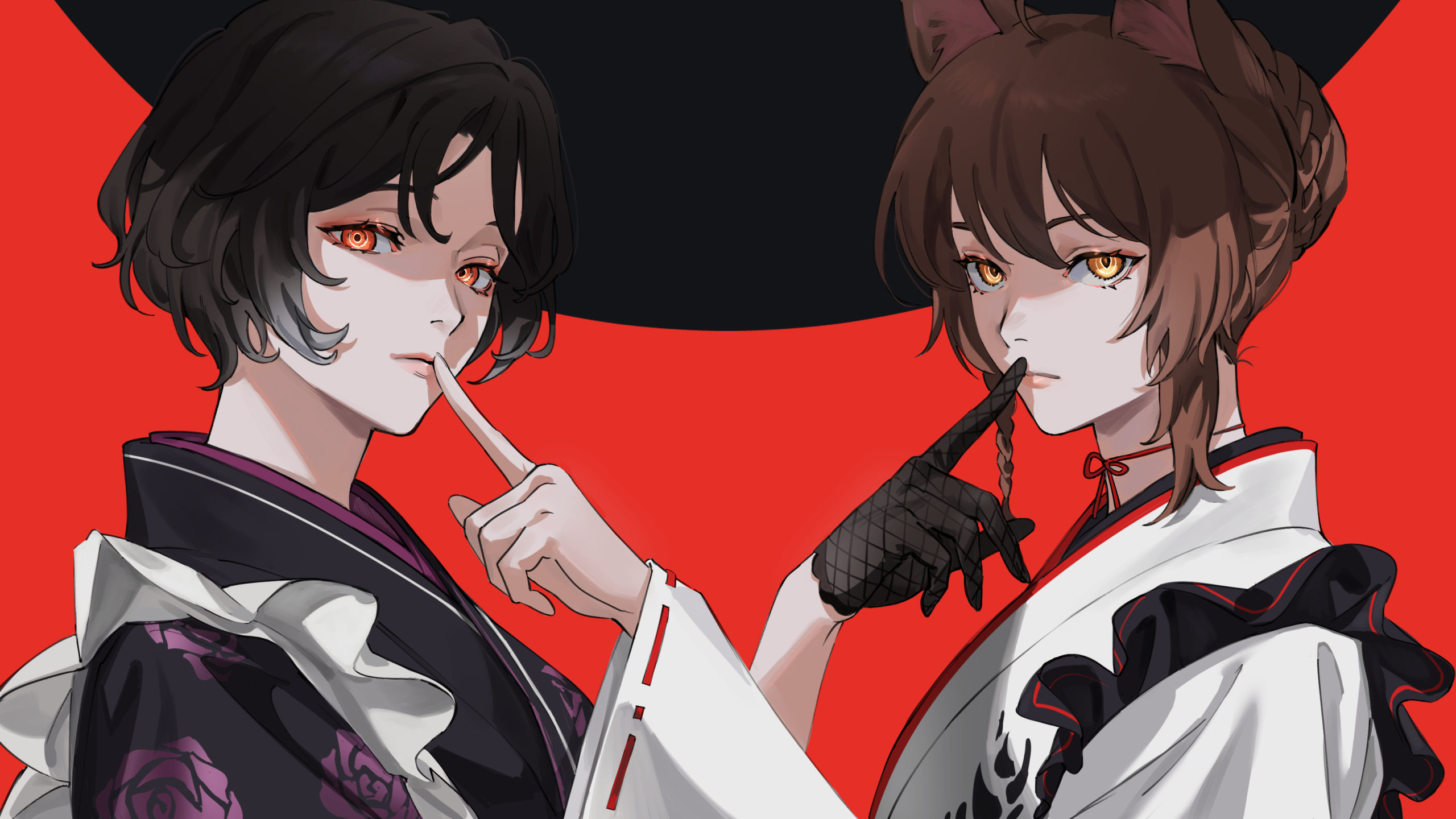 にじさんじ 『アイデンティティ / 白雪巴＆フミ (cover)』