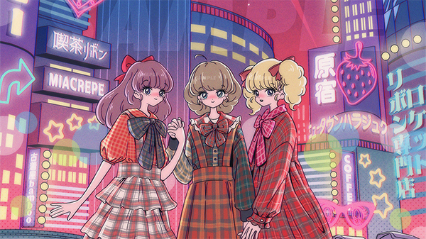 HEIHEI ファッションショー キービジュアル