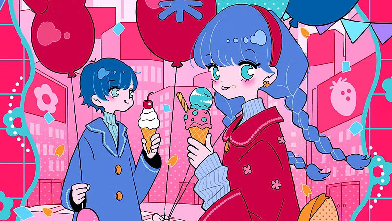 渋谷ロフト 四季ポスター