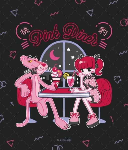 『ピンクパンサー』 コラボグッズ
