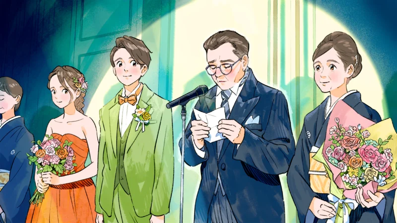 エスクリ ウェディングショートアニメ