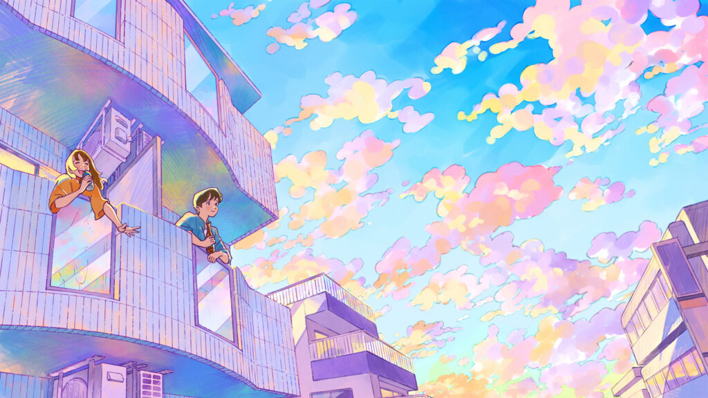 スターツ出版 『この関係には名前がない（ねじまきねずみ・著）』 装画