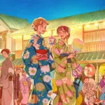 東映太秦映画村「映画村の夏まつり 2024」キービジュアル