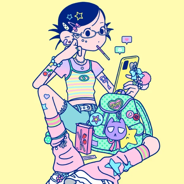 グランピーちゃん の作品