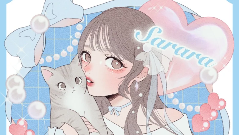 水瀬さらら生誕祭 イラスト