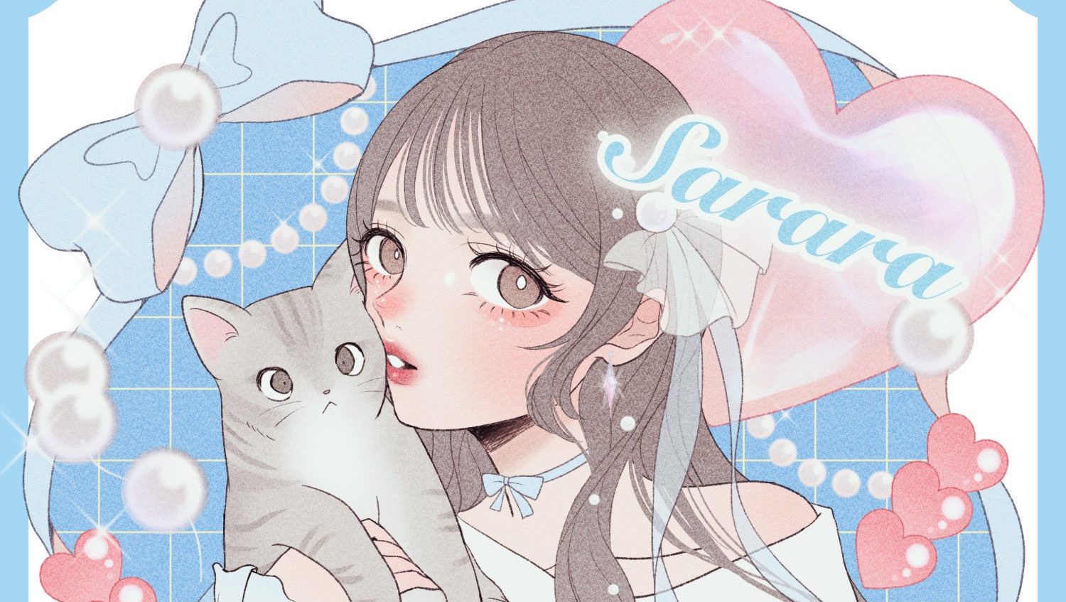 水瀬さらら生誕祭 イラスト