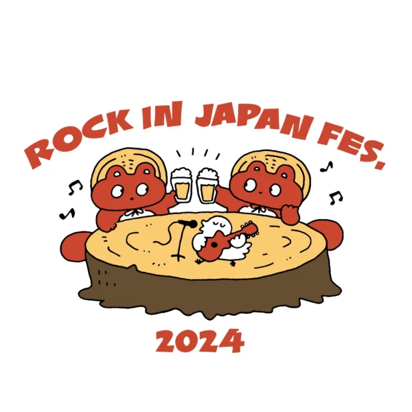 「ROCK IN JAPAN FES. 2024」 オフィシャルグッズ　