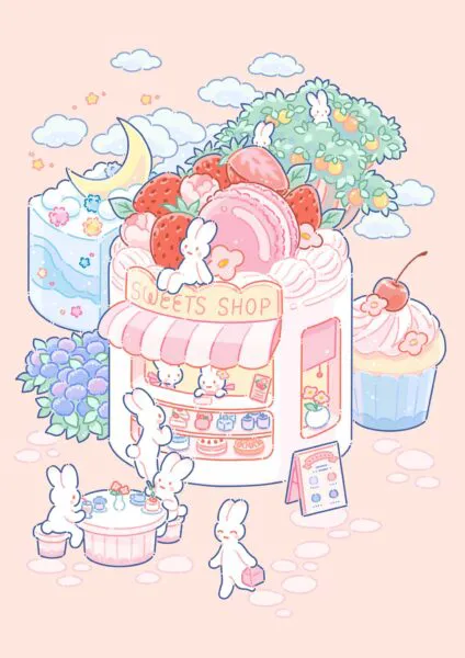 『チャームスティックジェル』 Spring Sweets Collection