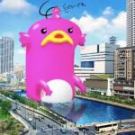 ABC朝日放送 公式キャラクター エビシー