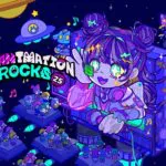 万博 『OSAKA MUSIC LOVER -JAPANIMATION ROCKS-』 メインビジュアル・ロゴ