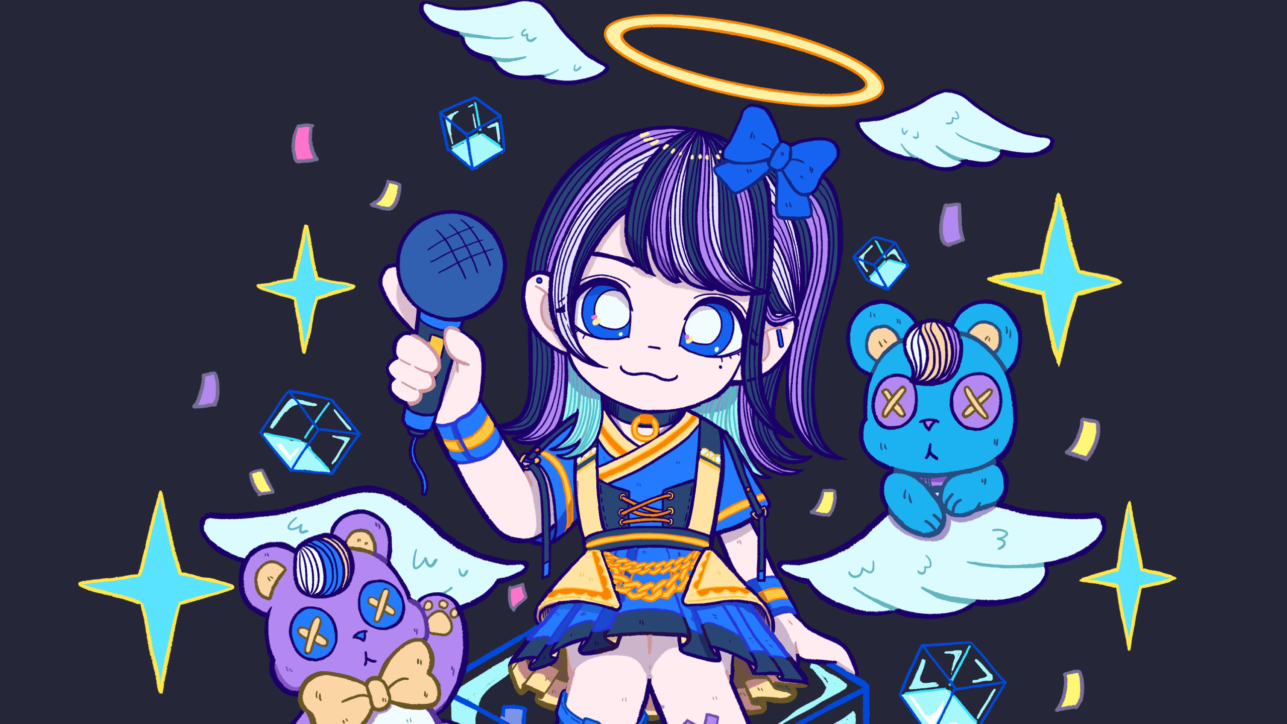 木ノ下凛花 生誕ライブ用Tシャツ