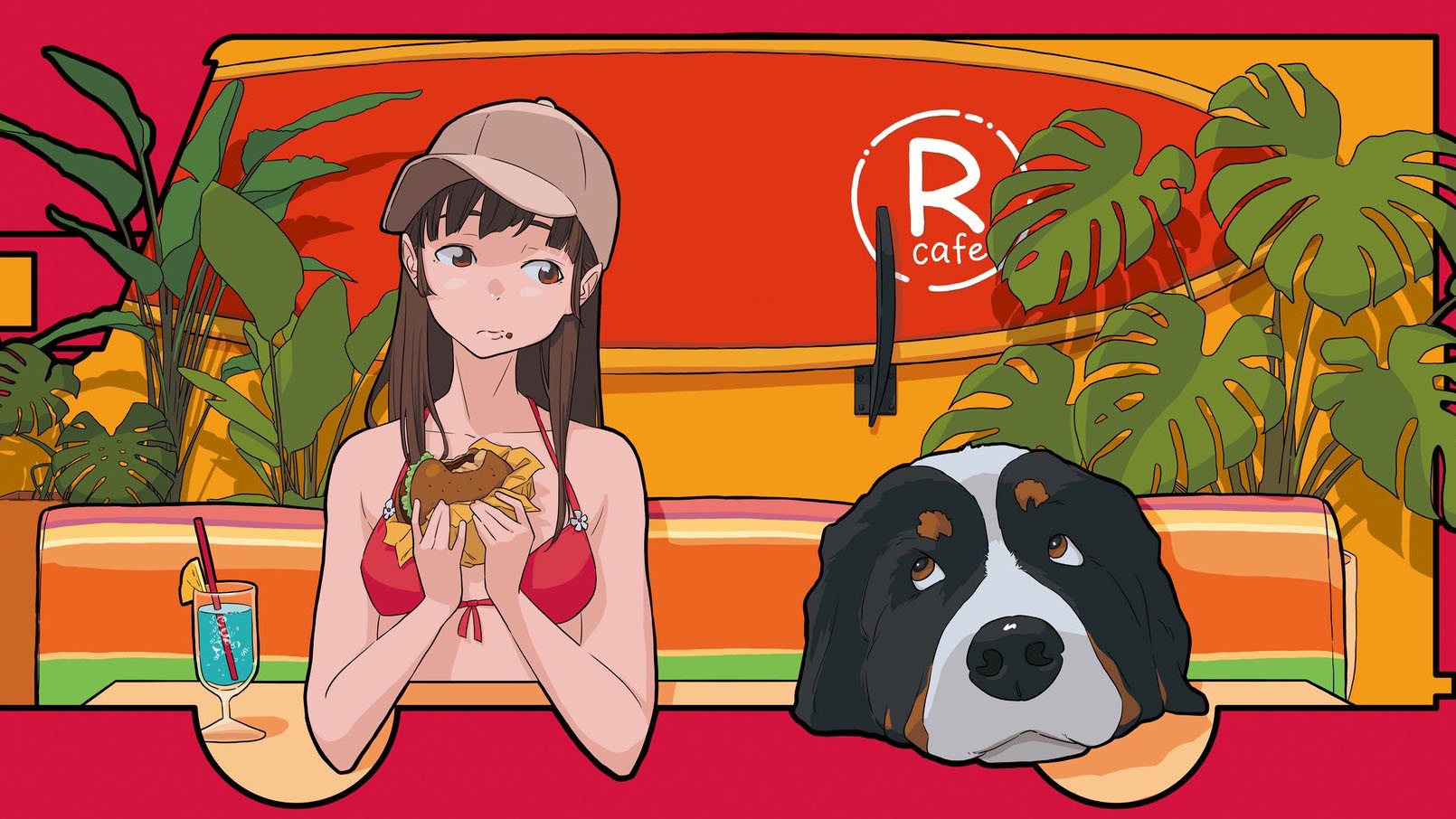 愛犬と楽しむ滋賀のリゾートカフェ『R cafe』