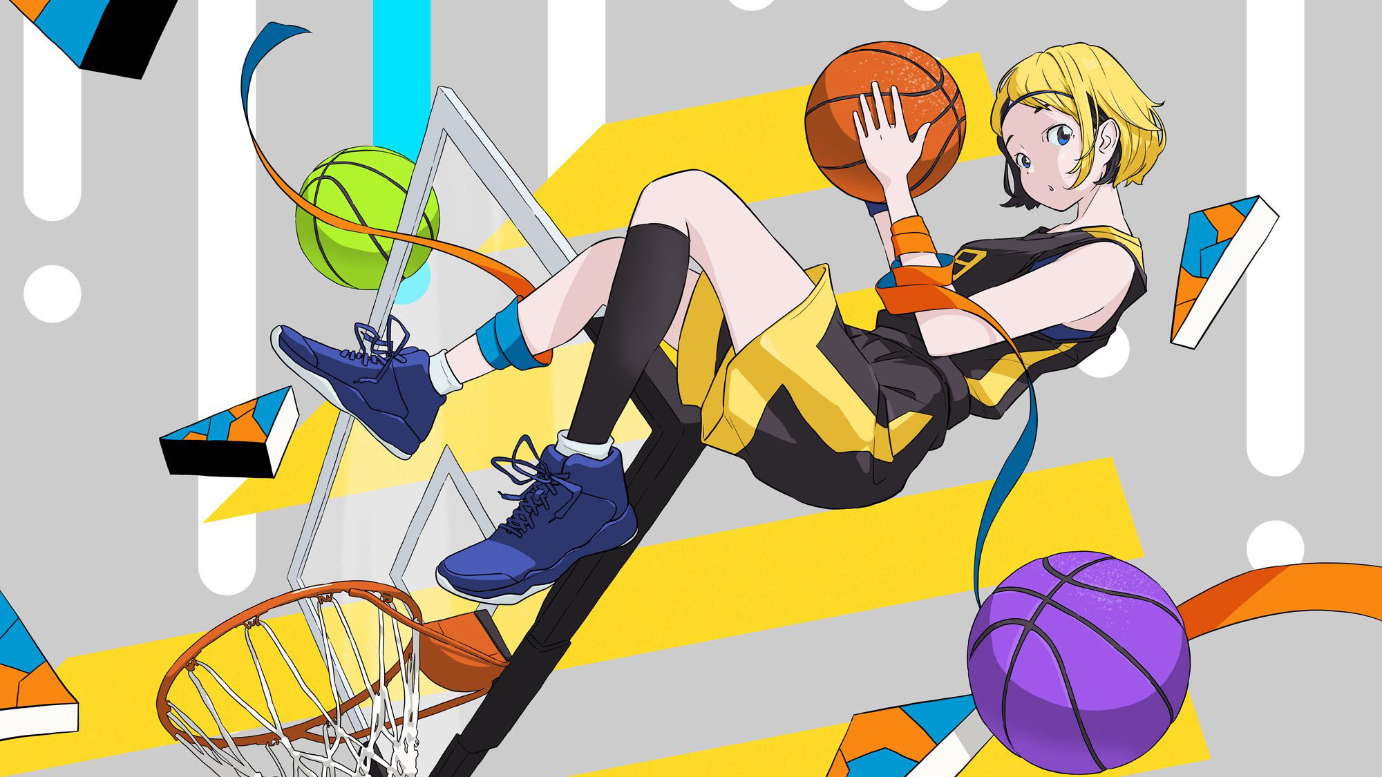 ブランチ大津京内SG-Park ウォールアート