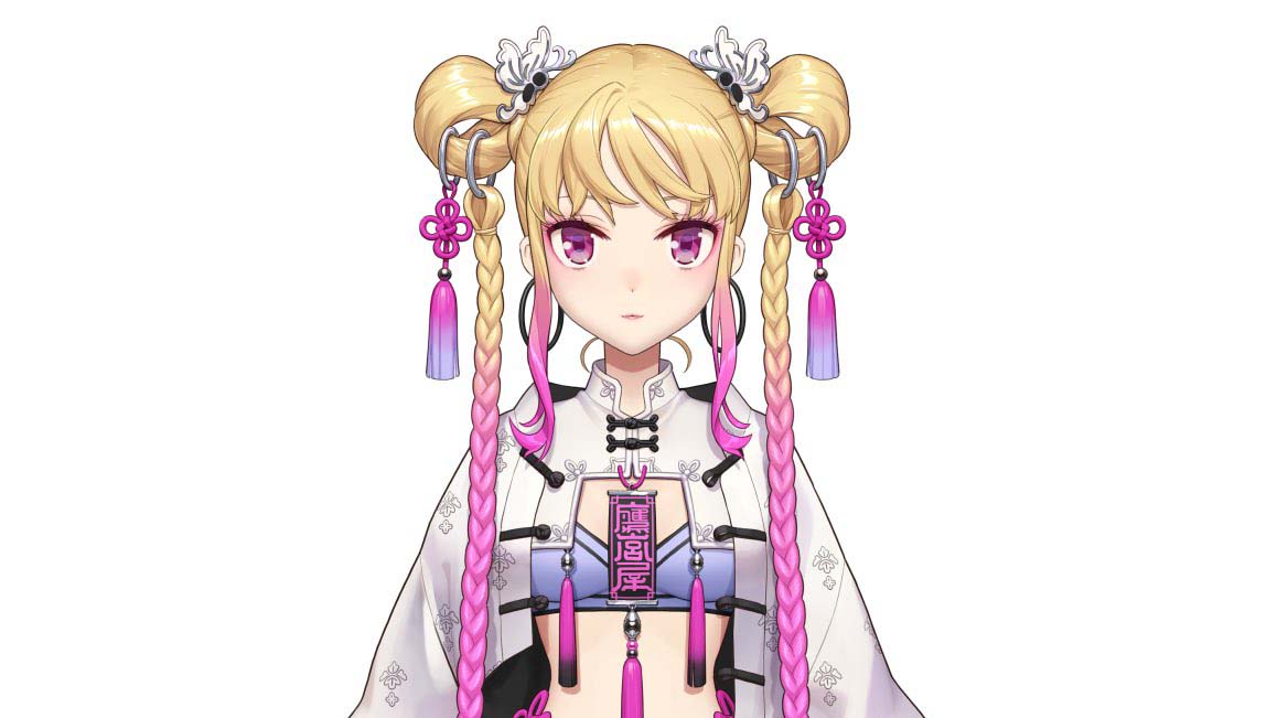 鷹宮リオン 新衣装