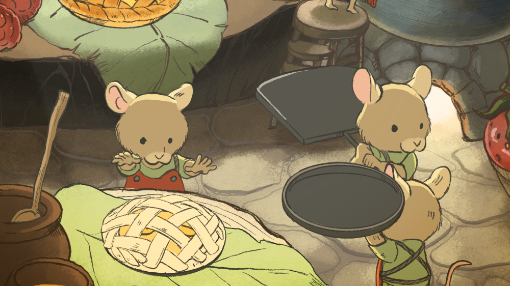 マジック：ザ・ギャザリング 『ブルームバロウ』 アニメーション