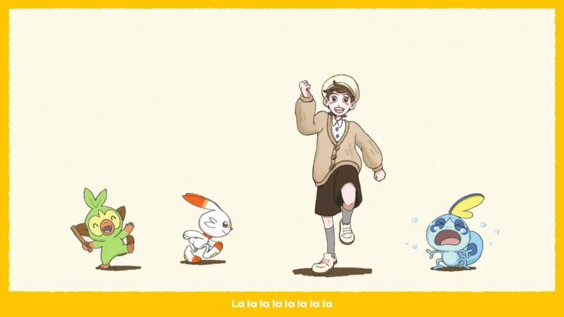 『POKÉDANCE』 アニメーション・イラスト