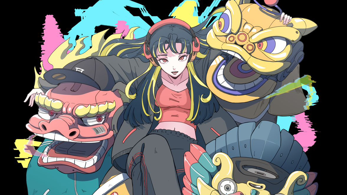 『BORN TO BREAK -Asian Girls Dance Group Audition-』 キービジュアル