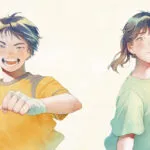 『光の粒が舞いあがる』 装画・挿絵