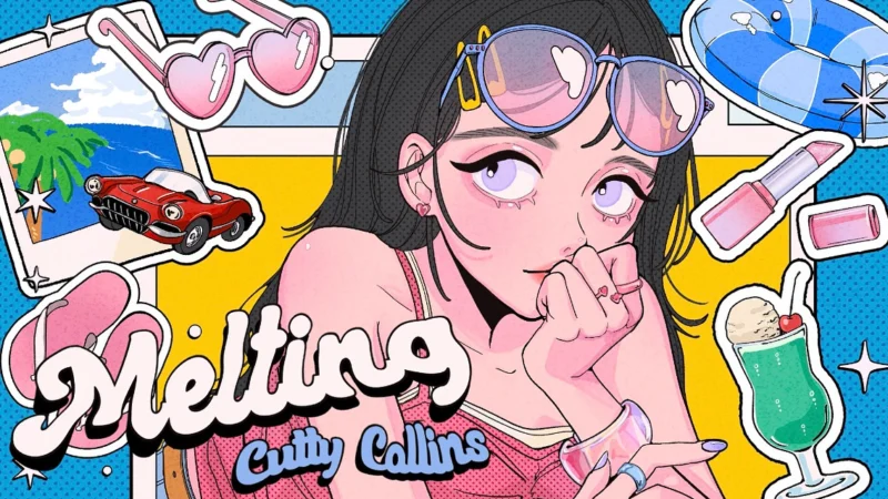 Cutty Collins 『Melting』 MV