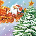 二子玉川ライズ クリスマス2023 メインビジュアル