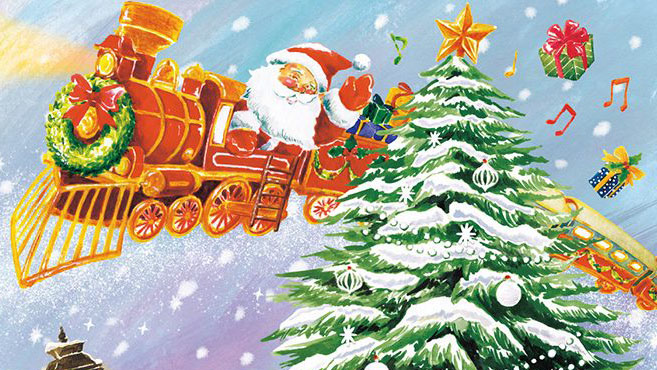 二子玉川ライズ クリスマス2023 メインビジュアル