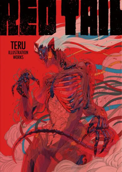 『REDTAIL TERU ILLUSTRATION WORKS』 書籍販売