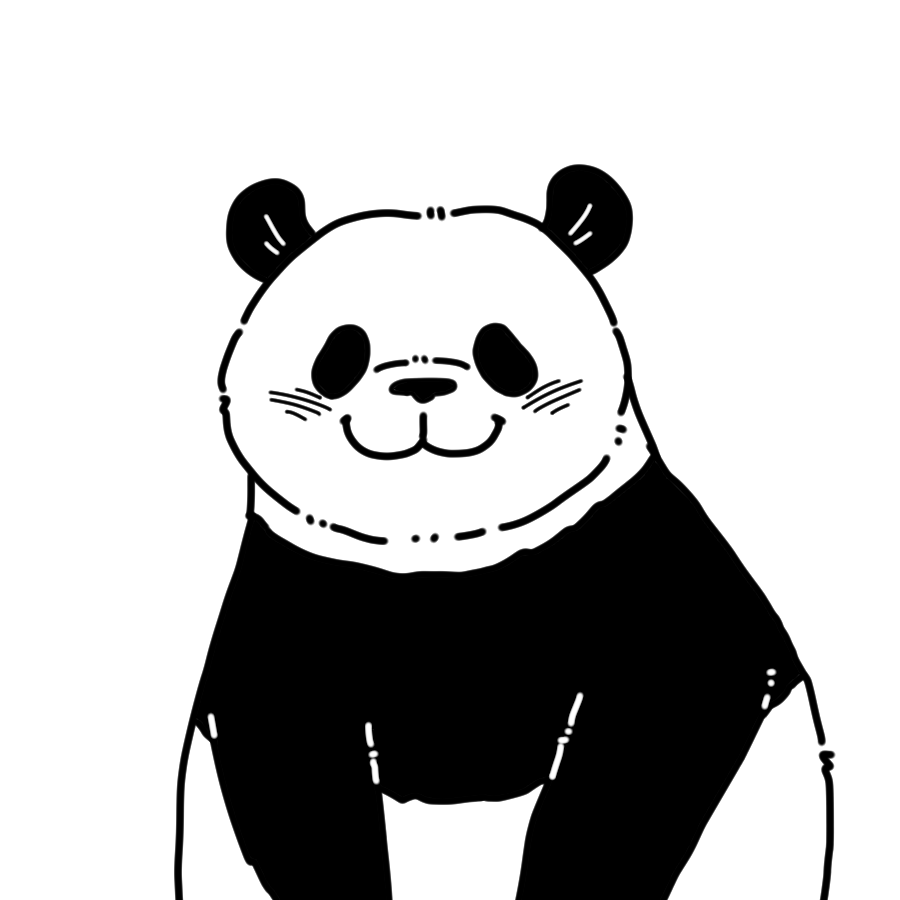 今日のパンダ