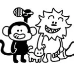 水溜りボンド オールナイトニッポン ロゴ