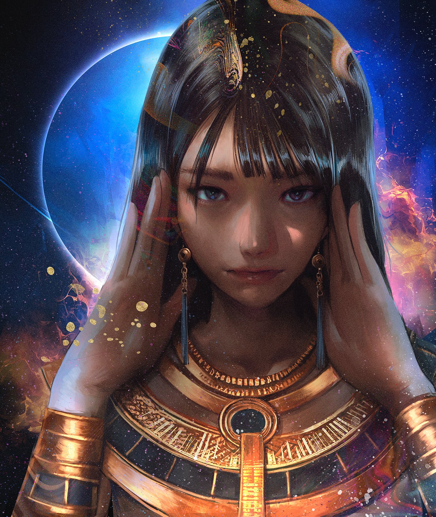 白川尚史「ファラオの密室」 (宝島社) 装画