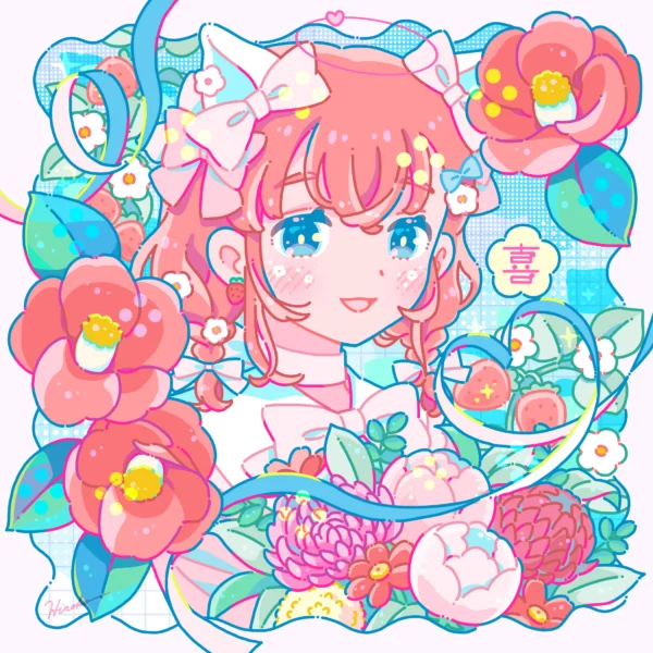 カプセルトイ　イラスト制作（イエロー株式会社）