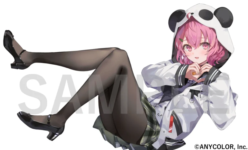 笹木咲　イラスト制作（ANYCOLOR株式会社）