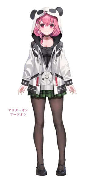 笹木咲　イラスト制作（ANYCOLOR株式会社）