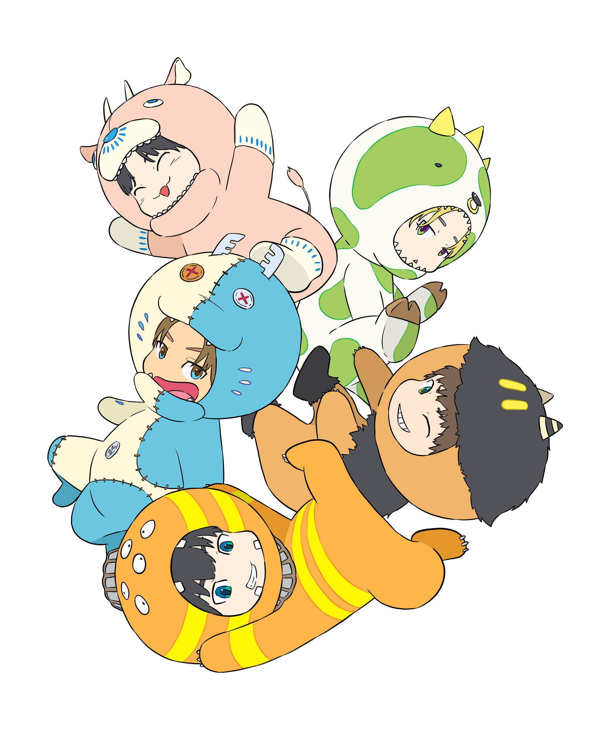 AVEST メンバーキャラクター制作