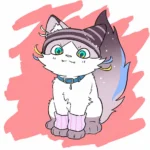 TBS 猫 The Sappiness メンバーシップ用イラスト