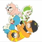 AVEST メンバーキャラクター制作
