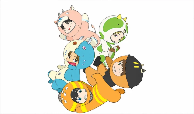 AVEST メンバーキャラクター制作