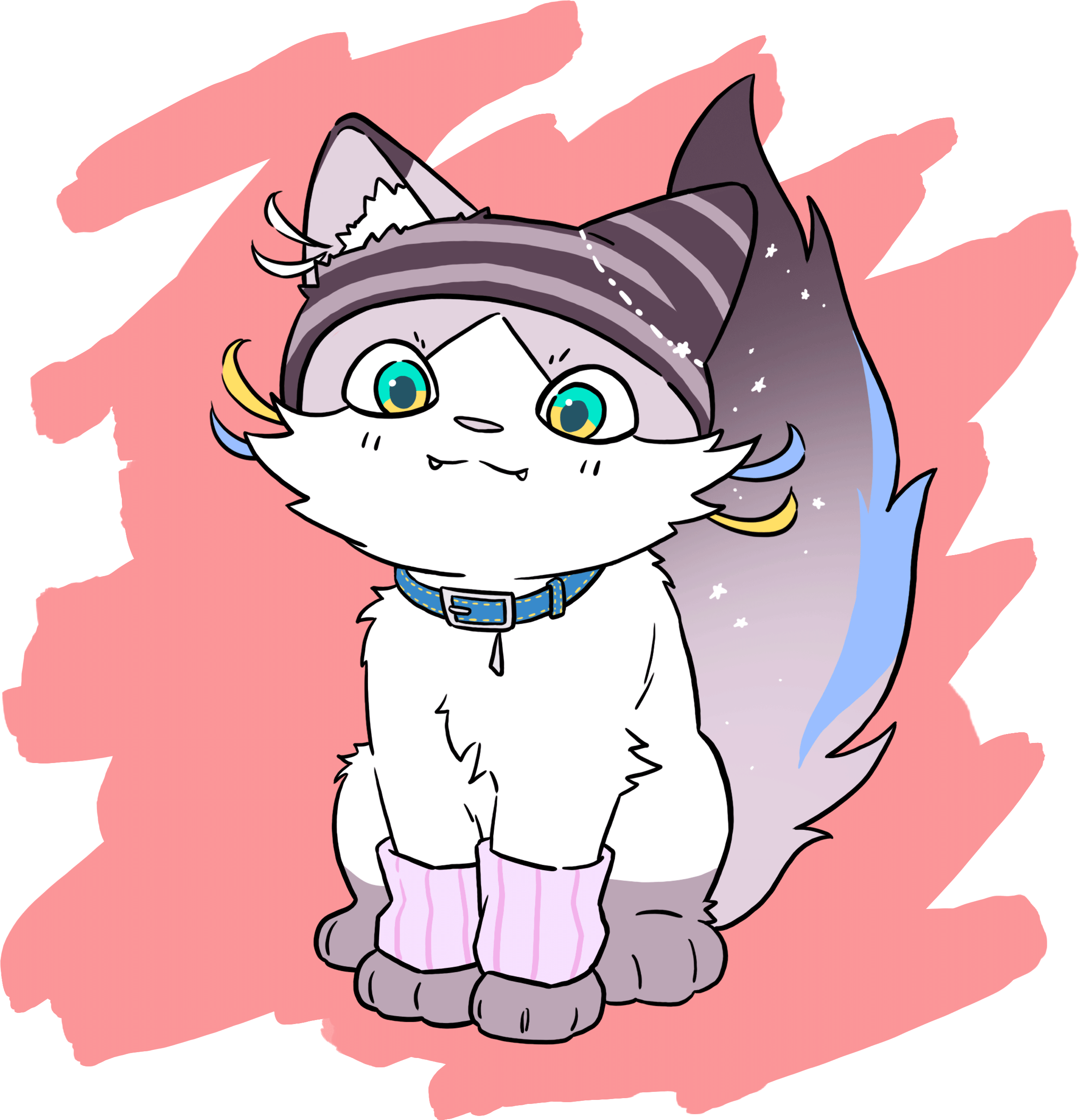 TBS 猫 The Sappiness メンバーシップ用イラスト