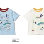 BEAMS mini JRコラボTシャツ
