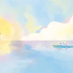 『感性を磨く 情景のことば辞典』イラスト制作