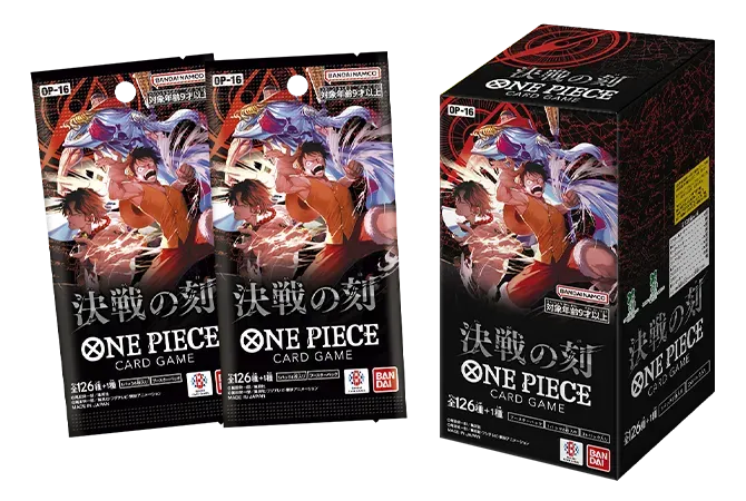 ONE PIECEカードゲーム 決戦の刻『シリュウ』制作
