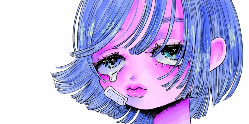 【HIZGI】muque「たりない」ジャケットアート制作