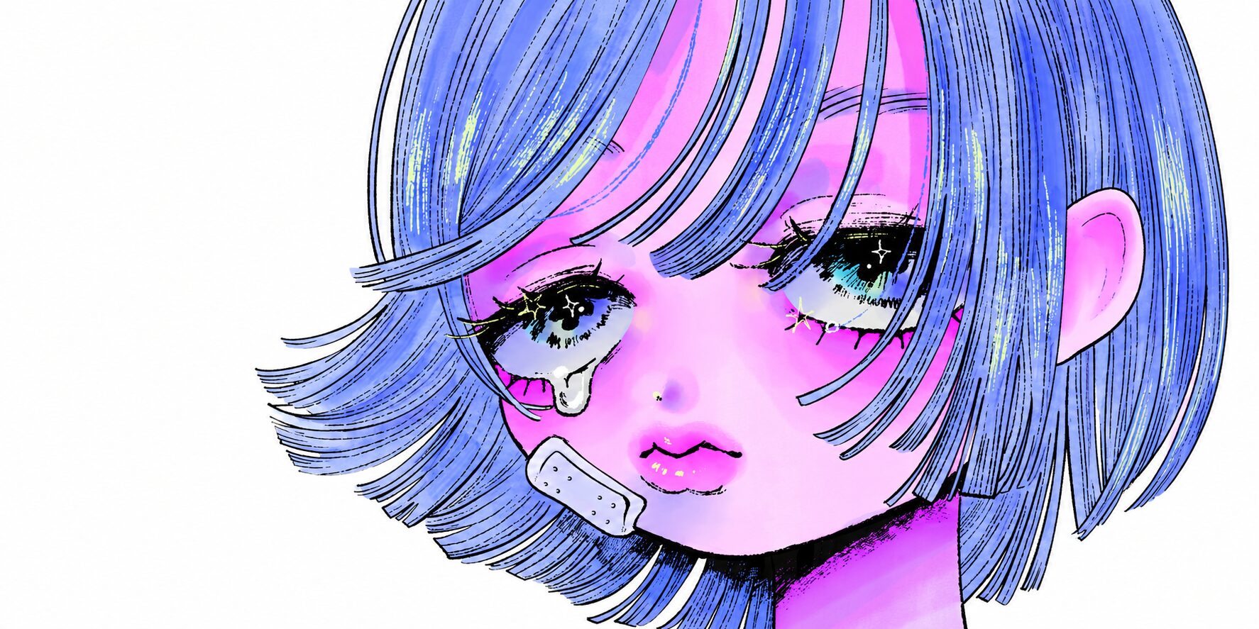 【HIZGI】muque「たりない」ジャケットアート制作