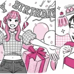 ラジオ英会話テキスト8月号イラスト制作