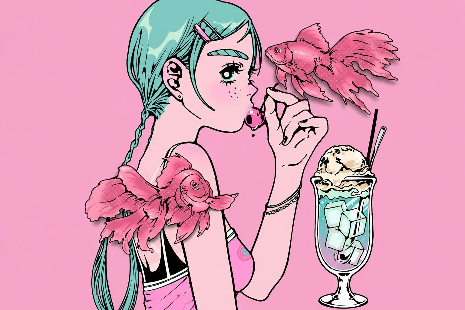 마감 가까이! 【Nah】아트 아쿠아리움 한정 상품 첨부 입장권의 알림
