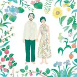 映画『ぐるりのこと。 4Kリマスター版』入場者特典ステッカー