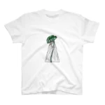 SUZURI オリジナルTシャツ「傘オバケ」